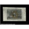Image 1 : Fr. 1244SP 10ó Second Issue Wide Margin Pair. The face is fully Gem New, with beautiful, original em
