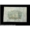 Image 4 : Fr. 1244SP 10ó Second Issue Wide Margin Pair. The face is fully Gem New, with beautiful, original em