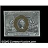 Image 1 : Fr. 1245 10c Second Issue Very Choice New. A near-Gem example, with excellent color and good margins