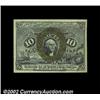 Image 1 : Fr. 1246 10c Second Issue Gem New. Broad, even margins, ideal colors and perfect centering of both s