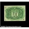 Image 2 : Fr. 1246 10c Second Issue Gem New. Broad, even margins, ideal colors and perfect centering of both s