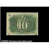 Image 2 : Fr. 1246 10ó Second Issue Very Choice New. A pretty note that comes quite close to the Gem grade. Im