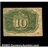 Image 2 : Fr. 1246 Milton 2R10.3c 10ó Second Issue Inverted Back Surcharge Fine. About a dozen individual piec