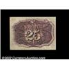 Image 2 : Fr. 1283 25c Second Issue Gem New. Bright, well margined and very well centered on both sides. 1283.