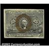 Image 1 : Fr. 1284 25ó Second Issue Gem New. This is a truly beautiful example of this sleeper number. The cen