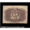 Image 2 : Fr. 1284 25ó Second Issue Gem New. This is a truly beautiful example of this sleeper number. The cen