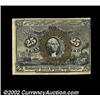 Image 1 : Fr. 1284 25ó Second Issue Choice New. This is the variety with the lighter lilac-color ink on the ba