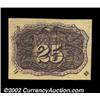 Image 2 : Fr. 1285 25c Second Issue Very Choice New. A near-Gem example of this "A-18-63" variety. The back is