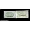 Image 2 : Fr. 1255SP 10ó Third Issue Wide Margin Pair Gem New. Both pieces of this lovely pair are beautifully