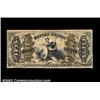 Image 1 : Fr. 1357 50ó Third Issue Justice Choice Extremely Fine. This hand-signed Fiber Paper Justice has hug