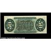 Image 2 : Fr. 1362 50c Third Issue Justice Gem New. This one is a real beauty, with excellent margins all arou
