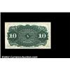 Image 2 : Fr. 1257 10ó Fourth Issue Gem New. This is a beautiful example of this popular but common Fractional
