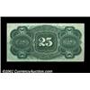 Image 2 : Fr. 1302 25c Fourth Issue Gem New. This Fractional type is quite common up through the Choice grade,