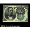 Image 1 : Fr. 1264 10c Fifth Issue Very Choice New. This otherwise perfect Green Seal note has two slightly ir