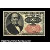 Image 1 : Fr. 1309 25c Fifth Issue Superb Gem New. This is the second most common of all Fractional notes, but