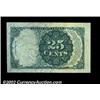 Image 2 : Fr. 1309 25c Fifth Issue Superb Gem New. This is the second most common of all Fractional notes, but