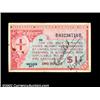 Image 1 : Series 471 $1 Very Fine. There are a few small rust spots at the left, and the note has been cancele