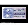 Image 1 : Series 661 10ó Replacement Note Gem New. About fifty examples are known, but most are heavily circul
