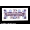 Image 2 : Series 661 10ó Replacement Note Gem New. About fifty examples are known, but most are heavily circul