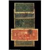 Image 2 : Five Better Chihuahua, Mexico Notes.Banco de Chihuahua 25 centavos 1889 Pick S118 VGEl Banco Comecia
