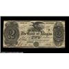 Image 1 : Allegan, MI- The Bank of Allegan $2 Dec. 30, 1837 G4 Bowen 2This example, from the Vlack collection,