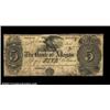 Image 1 : Allegan, MI- The Bank of Allegan $5 Dec. 30, 1837 G8 Bowen 4A seldom offered denomination from here.