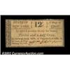 Image 1 : Troy, NY- Wm. Thompson 12 1/2ó Jan. 15, 1815 Harris UNLAn excessively rare note from an issuer which