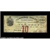 Image 1 : Utica, NY- Lawrence Bailey 10ó Nov. 4, 1862 Harris UNLThis issuer is unlisted in Harris. Very Fine..