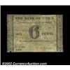 Image 1 : Utica, NY- Bank of Utica 6ó Jan. 1, 1816 G6a Harris 22A very nice example of this just plain rare ea