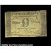 Image 1 : Utica, NY- Bank of Utica 9ó Jan. 1, 1816 Haxby UNL Harris 24A very rare odd denomination note which.