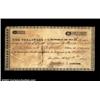 Image 1 : Houston, TX - Republic of Texas Treasury Warrant $118.75 May 10, 1837 Cr. HW2 Medlar 3Problem-free b