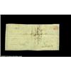 Image 2 : Houston, TX - Republic of Texas Treasury Warrant $4.00 July 7, 1837 Cr. HW3 Medlar 4An attractive Ex