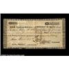 Image 1 : Houston, TX - Republic of Texas Treasury Warrant $24.00 June 29, 1837 Cr. HW3 Medlar 4Very Fine, CC.