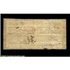 Image 2 : Houston, TX - Republic of Texas Treasury Warrant $24.00 June 29, 1837 Cr. HW3 Medlar 4Very Fine, CC.