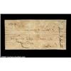 Image 2 : Houston, TX - Republic of Texas Treasury Warrant $96.13 Aug. 28, 1837 Cr. HW4 Medlar 5Pen cancelled.