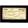 Image 1 : Houston, TX - Republic of Texas Treasury Warrant $99.77 Oct. 23, 1837 Cr. HW5 Medlar 6Fine overall,.