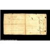 Image 2 : Houston, TX - Republic of Texas Treasury Warrant $99.77 Oct. 23, 1837 Cr. HW5 Medlar 6Fine overall,.