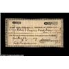 Image 1 : Houston, TX - Republic of Texas Treasury Warrant $24.00 July 5, 1837 Cr. HW5 Medlar 7A lovely pen ca