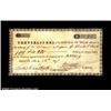 Image 1 : Houston, TX - Republic of Texas Treasury Warrant $56.92 Dec. 12, 1837 Cr. HW5 Medlar 10Signed by Fra