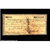 Image 1 : Houston, TX - Republic of Texas Treasury Warrant $105.00 Oct. 20, 1837 Cr. HW5 Medlar 11There are a.