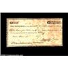 Image 1 : Houston, TX - Republic of Texas Treasury Warrant $24.00 Nov. 2, 1837 Medlar 13This scarcer variety h