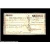 Image 1 : Houston, TX - Republic of Texas Treasury Warrant $48.59 May 22, 1838 Cr. HW9 Medlar 15A nice pen can