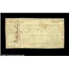 Image 2 : Houston, TX - Republic of Texas Treasury Warrant $136.66 Jan. 22, 1838 Cr. HW7 Medlar 16A high-end c