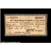 Image 1 : Houston, TX - Republic of Texas Treasury Warrant $24.00 Oct. 3, 1838 Cr. HW10 Medlar 19A lovely Very