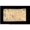 Image 1 : Houston, TX - Republic of Texas Treasury Warrant $93.00 July 25, 1842 Medlar 26Similar to the last v