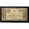 Image 1 : Houston, TX - Republic of Texas $100 1837 Cr. H10 Medlar 42A lovely note for the type, with fully in