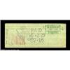 Image 2 : Fort Worth, TX - B. Max Mehl $2.50 Check Apr. 23, 1929A nice check from famed coin dealer B. Max Meh
