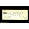 Image 1 : New York, NY - Manhattan Company of New York June 6, 1804A nice early check from this popular locati