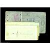 Image 2 : A Nice Group of Better Checks.This assortment contains checks from well known banks and companies ac