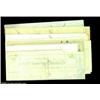 Image 2 : Revenue Stamp Checks. A nice group of 28 checks, all bearing Revenue Tax Stamps. An interesting grou